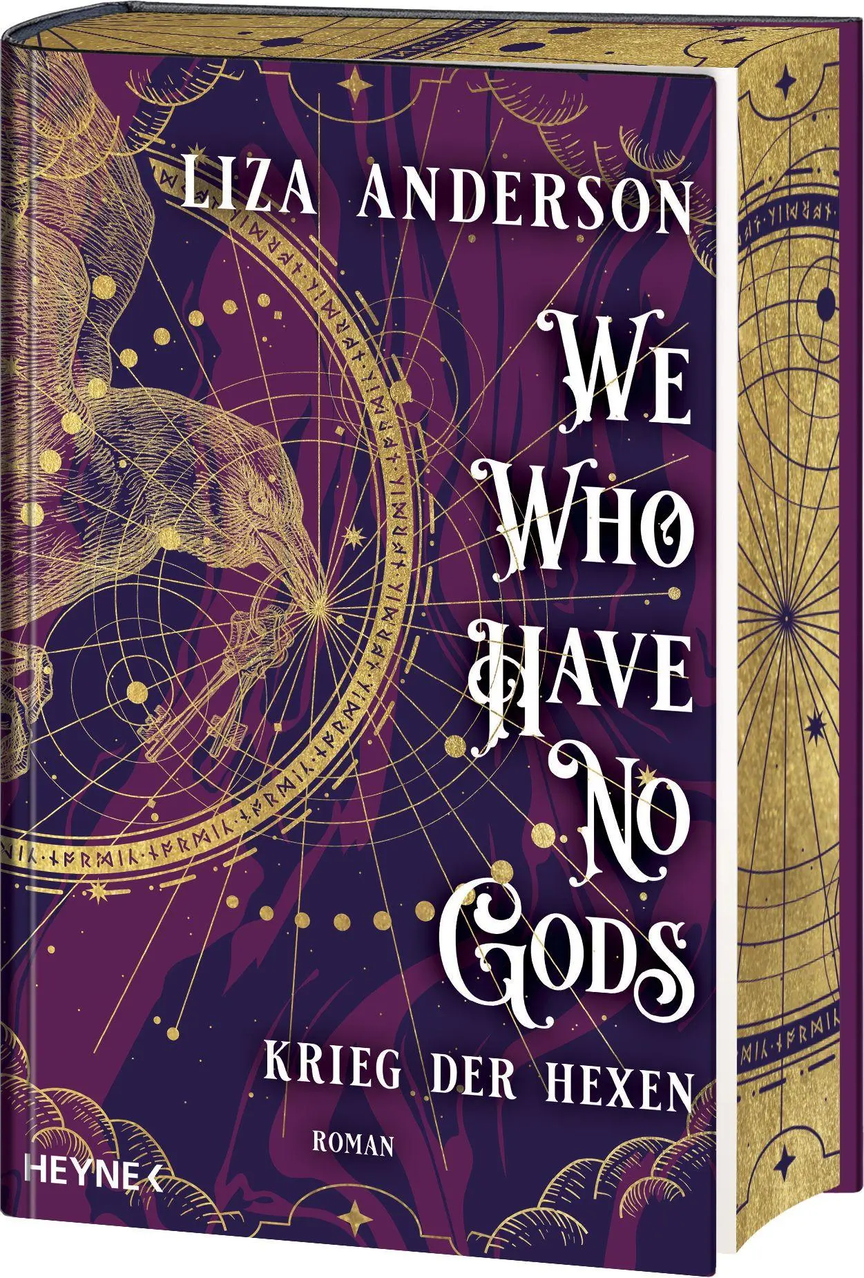 Cover: 9783453275904 | We Who Have No Gods - Krieg der Hexen | Liza Anderson | Buch | 496 S.
