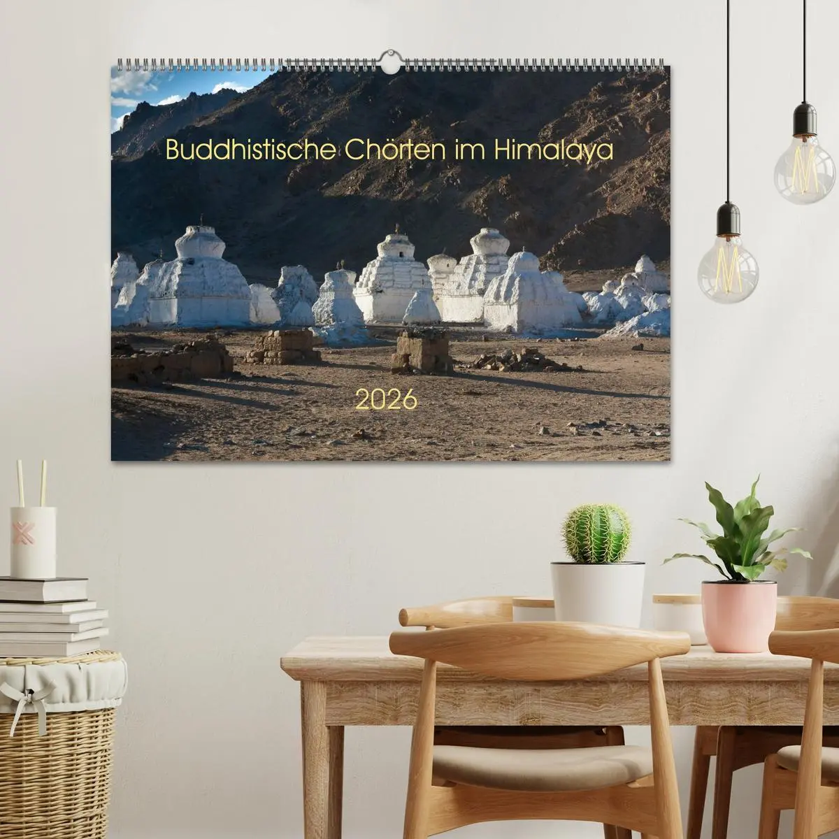 Bild: 9783516015904 | Buddhistische Chörten im Himalaya (Wandkalender 2026 DIN A2 quer),...