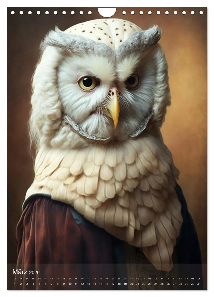 Bild: 9783516325904 | Im Namen des Gesetzes Tierische Richter (Wandkalender 2026 DIN A4...