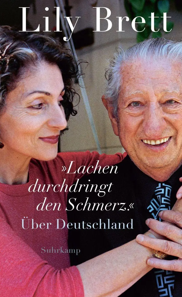 Cover: 9783518475904 | 'Lachen durchdringt den Schmerz.' | Über Deutschland | Lily Brett