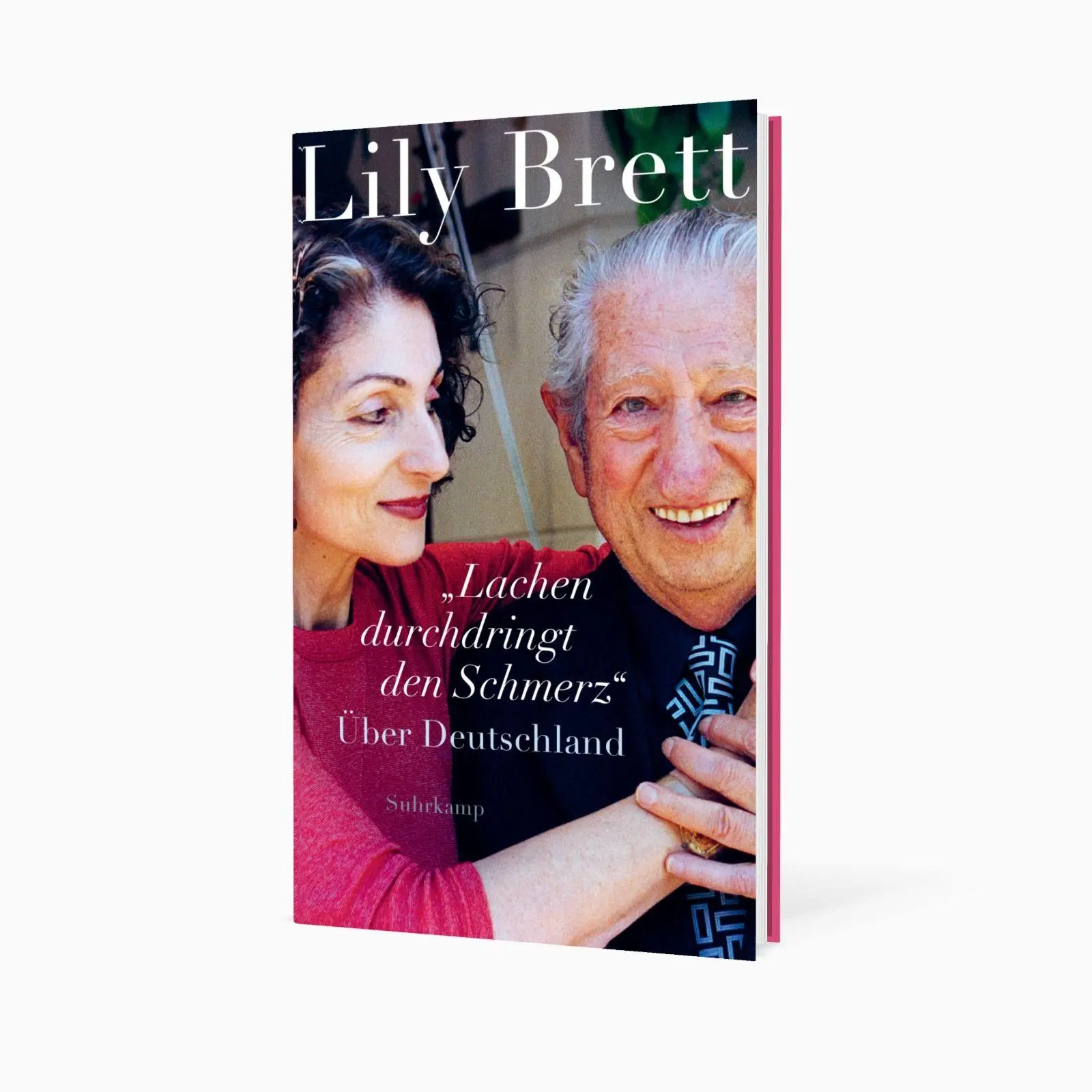 Bild: 9783518475904 | 'Lachen durchdringt den Schmerz.' | Über Deutschland | Lily Brett