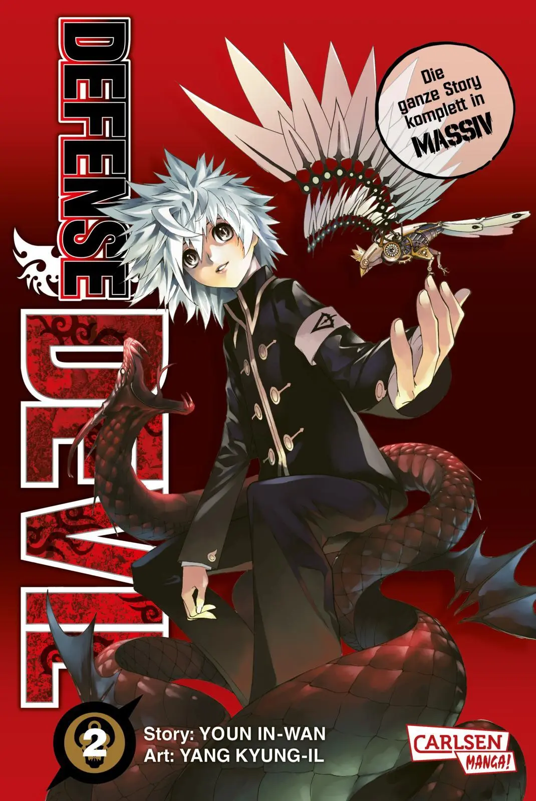 Cover: 9783551805904 | Defense Devil Massiv 2 | Youn In-Wan (u. a.) | Taschenbuch | 384 S.