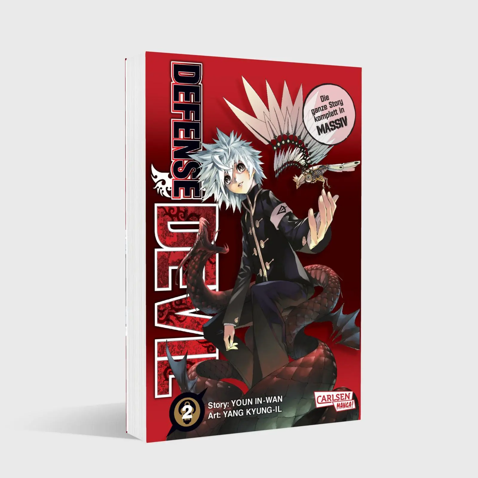 Bild: 9783551805904 | Defense Devil Massiv 2 | Youn In-Wan (u. a.) | Taschenbuch | 384 S.