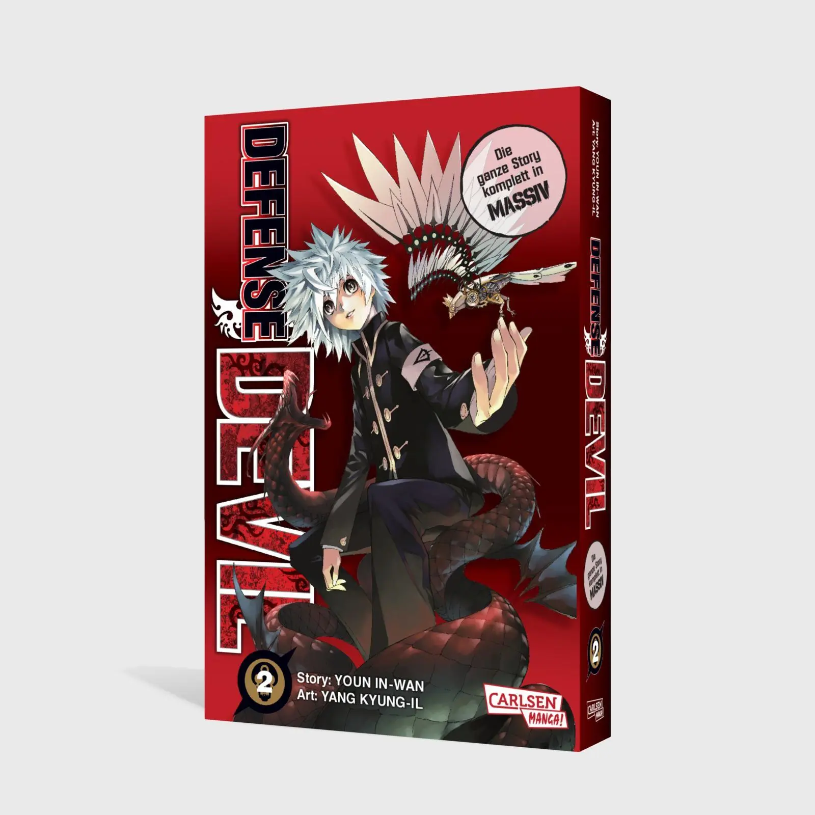 Bild: 9783551805904 | Defense Devil Massiv 2 | Youn In-Wan (u. a.) | Taschenbuch | 384 S.