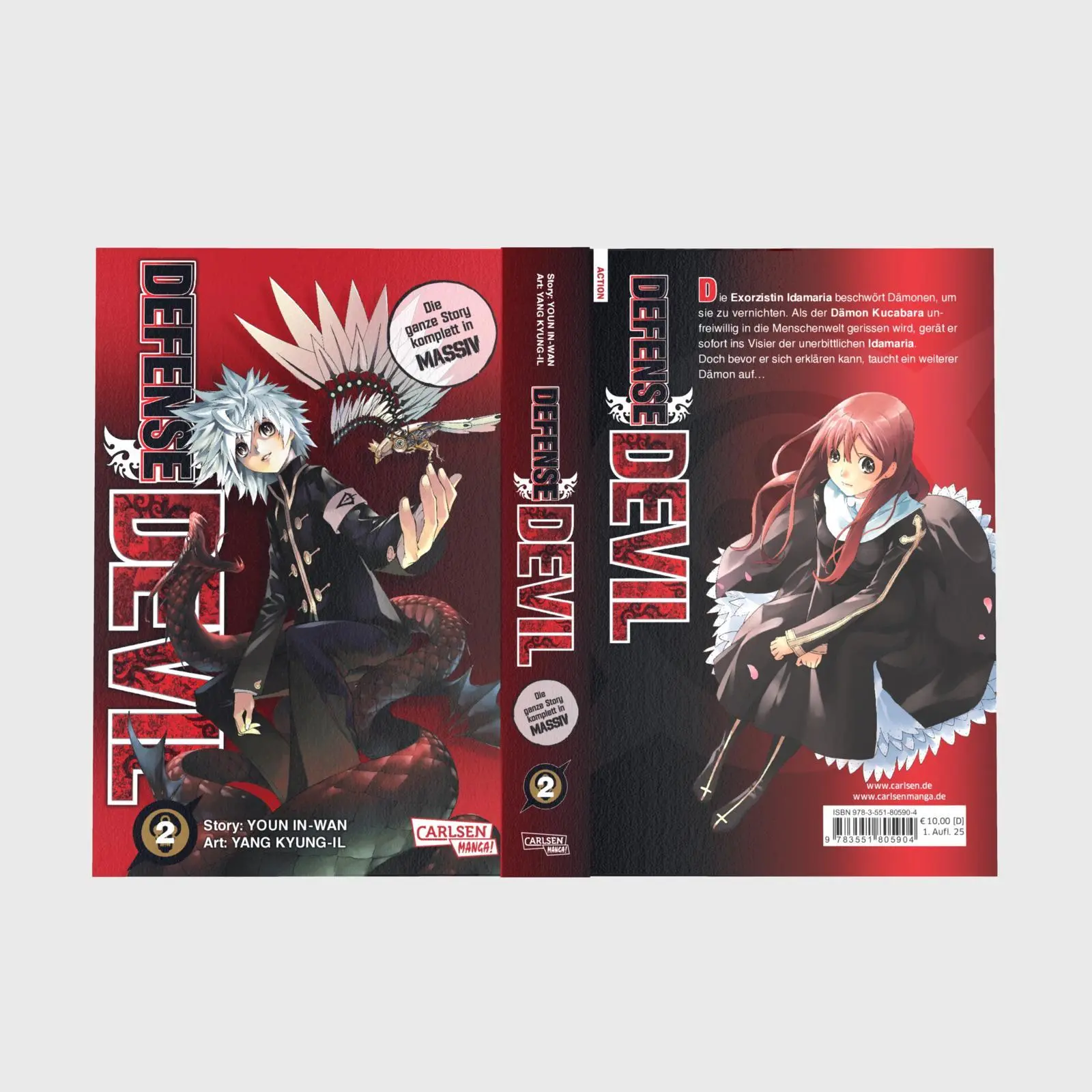 Bild: 9783551805904 | Defense Devil Massiv 2 | Youn In-Wan (u. a.) | Taschenbuch | 384 S.