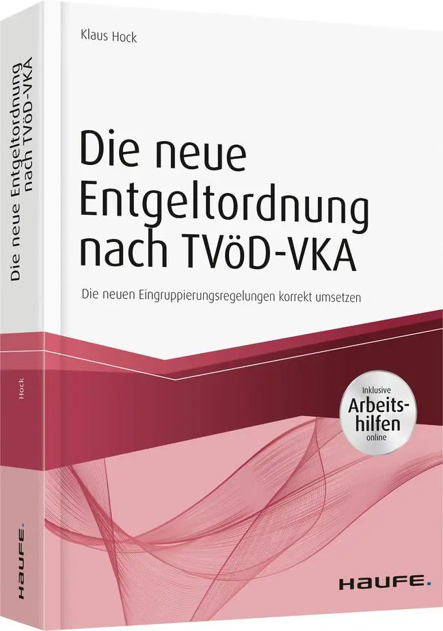 Cover: 9783648095904 | Die neue Entgeltordnung nach TVöD-VKA | Klaus Hock | Buch | 432 S.