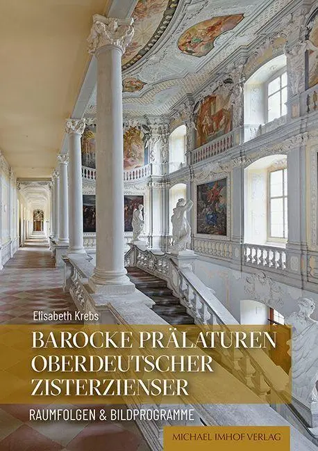 Cover: 9783731915904 | Barocke Prälaturen oberdeutscher Zisterzienser | Elisabeth Krebs