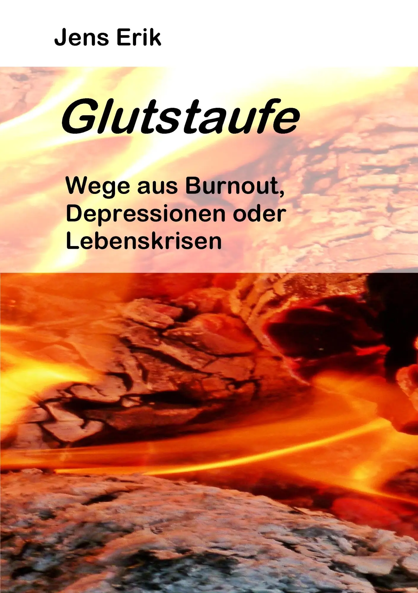 Cover: 9783741295904 | Glutstaufe | Jens Erik | Taschenbuch | 192 S. | Deutsch | 2016