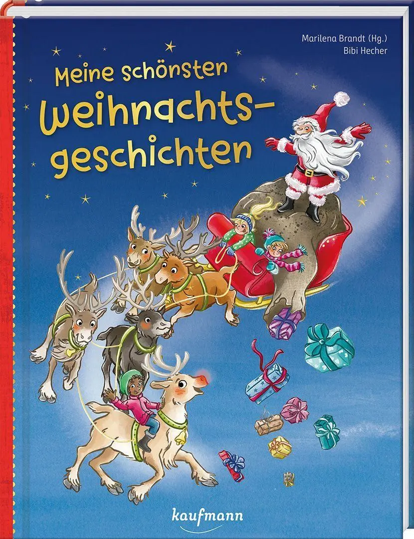 Cover: 9783780665904 | Meine schönsten Weihnachtsgeschichten | Marilena Brandt | Buch | 80 S.