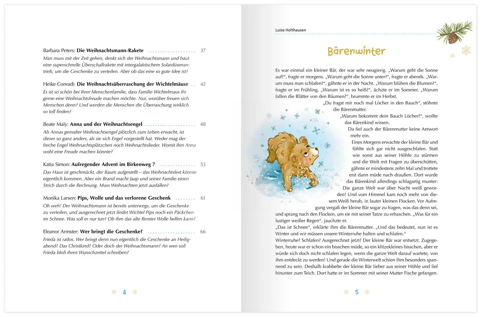 Bild: 9783780665904 | Meine schönsten Weihnachtsgeschichten | Marilena Brandt | Buch | 80 S.