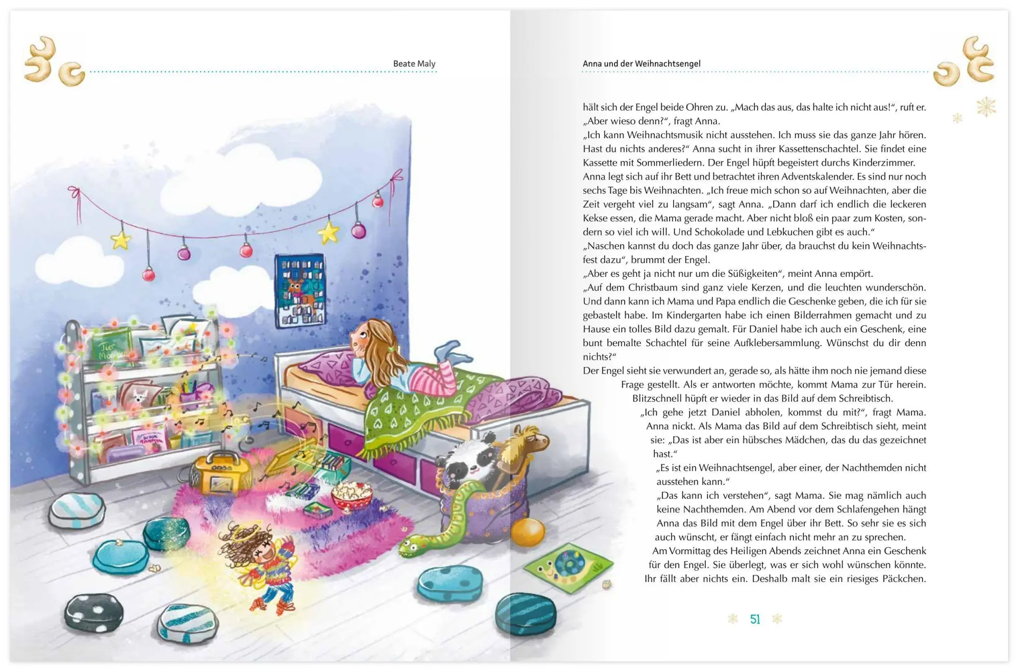 Bild: 9783780665904 | Meine schönsten Weihnachtsgeschichten | Marilena Brandt | Buch | 80 S.