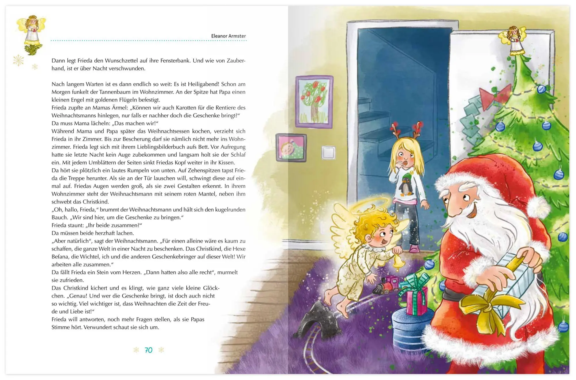 Bild: 9783780665904 | Meine schönsten Weihnachtsgeschichten | Marilena Brandt | Buch | 80 S.