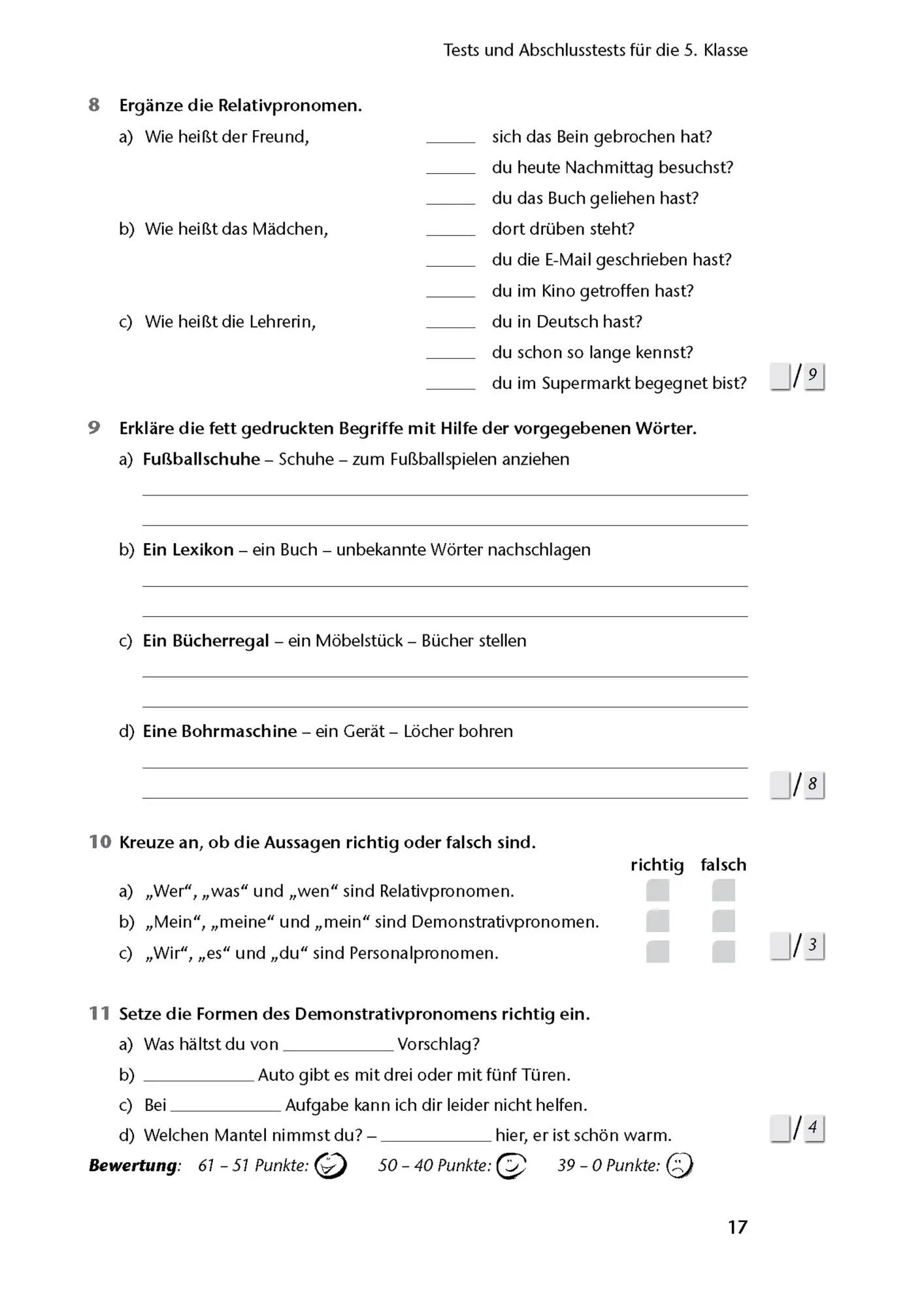 Bild: 9783804415904 | Fit in Test und Klassenarbeit - Deutsch 5./6. Klasse Gymnasium | Süß