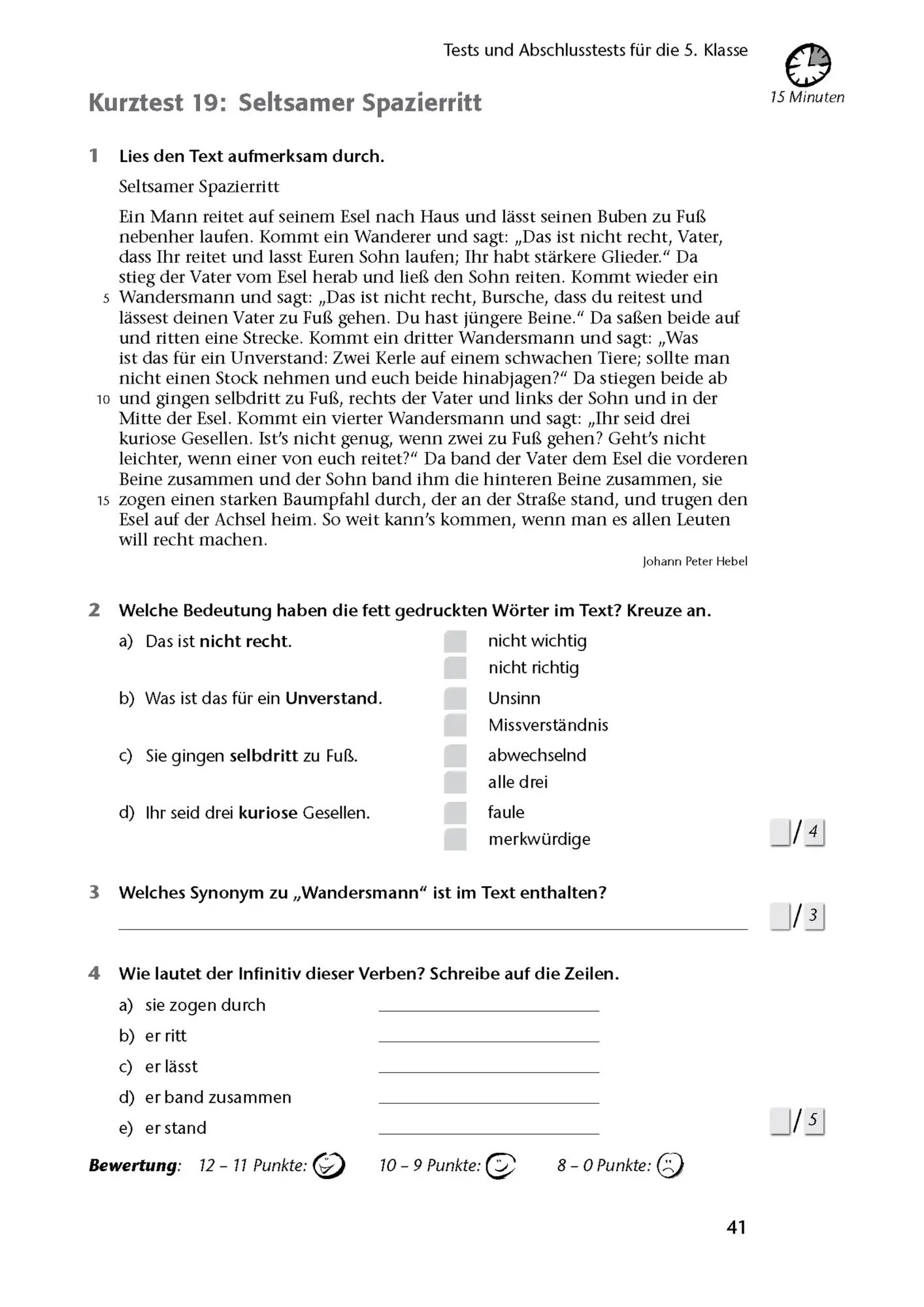 Bild: 9783804415904 | Fit in Test und Klassenarbeit - Deutsch 5./6. Klasse Gymnasium | Süß