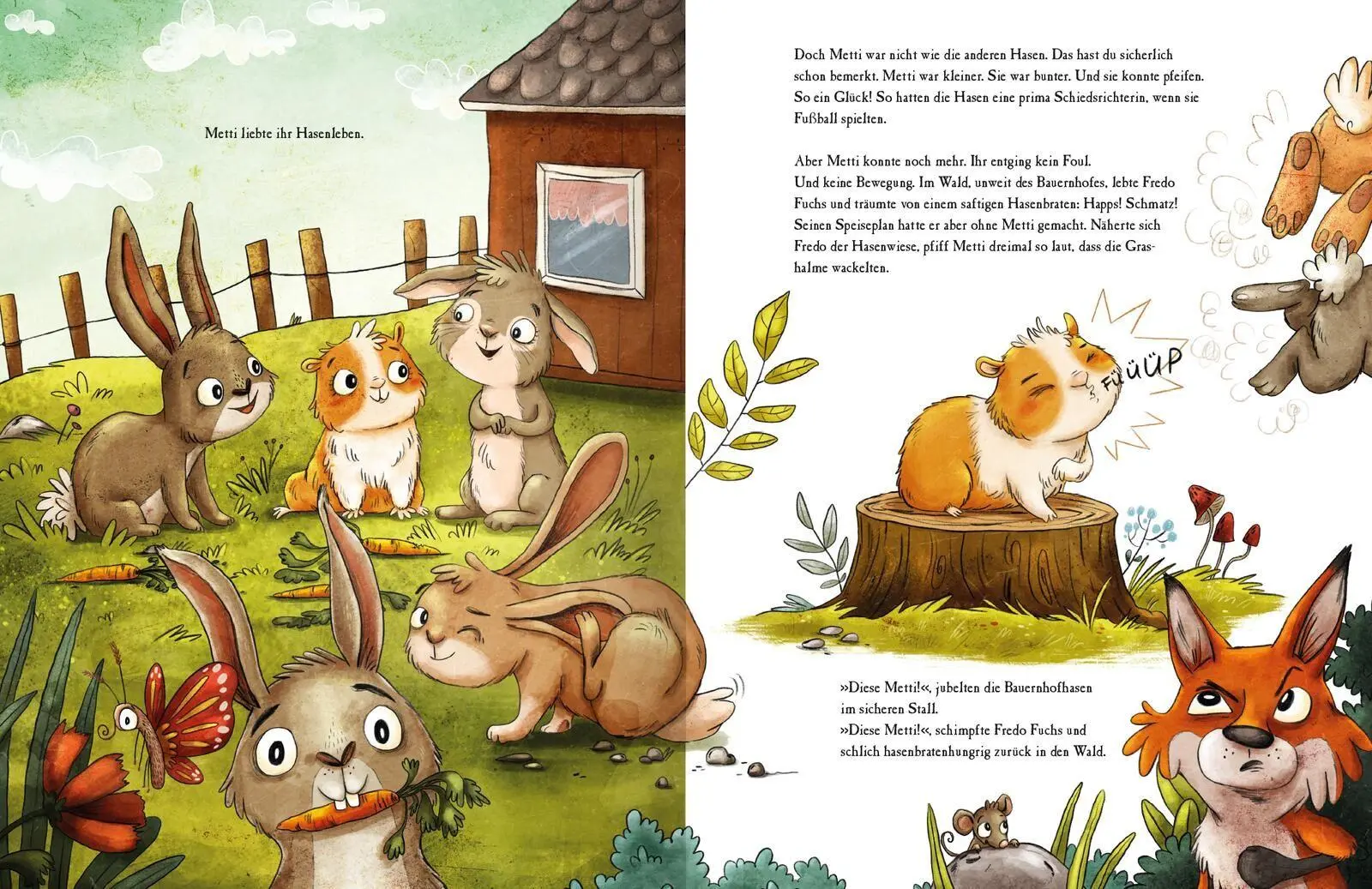 Bild: 9783845865904 | Das große Buch von Metti Meerschwein | Madlen Ottenschläger | Buch