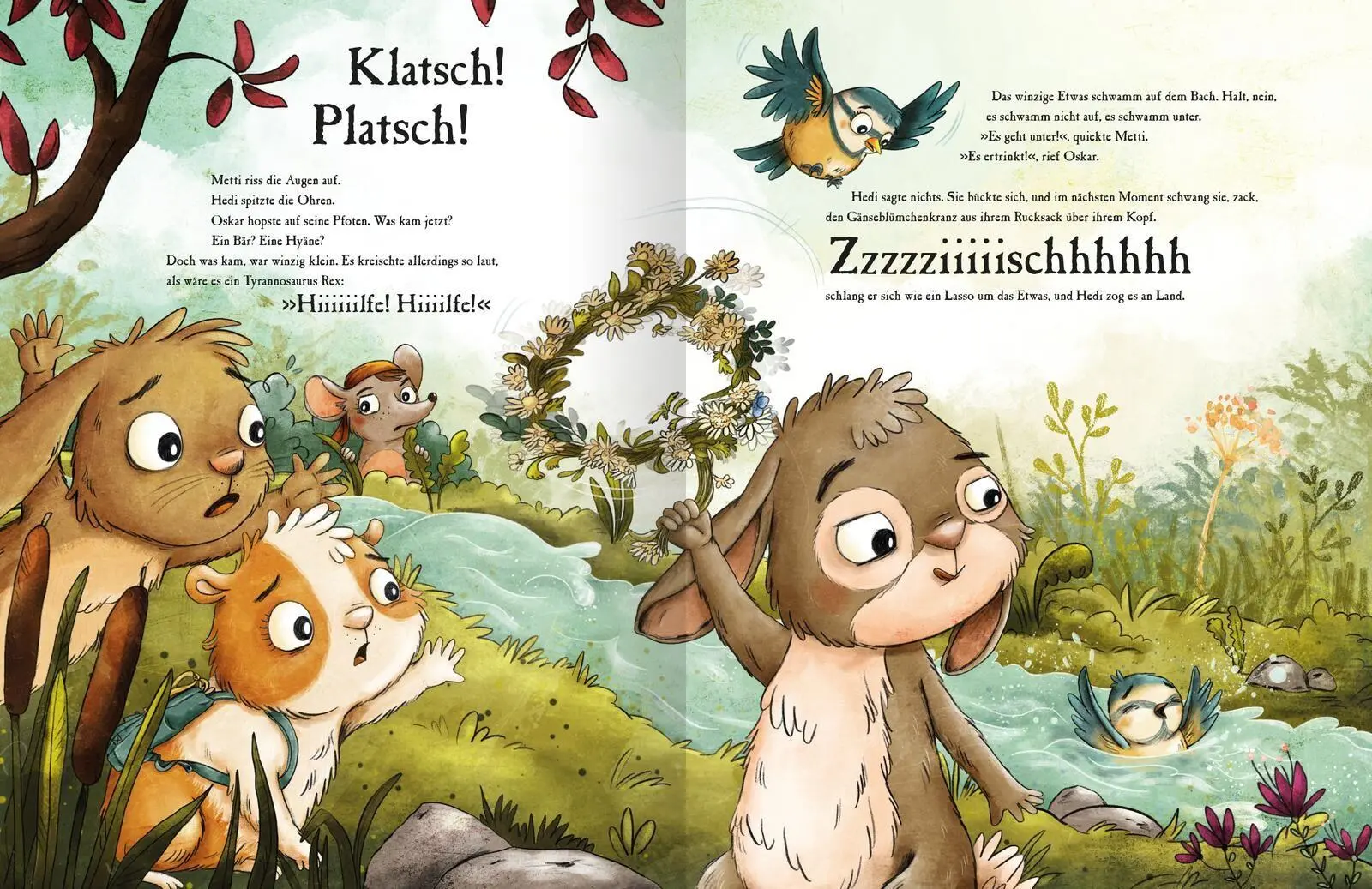 Bild: 9783845865904 | Das große Buch von Metti Meerschwein | Madlen Ottenschläger | Buch