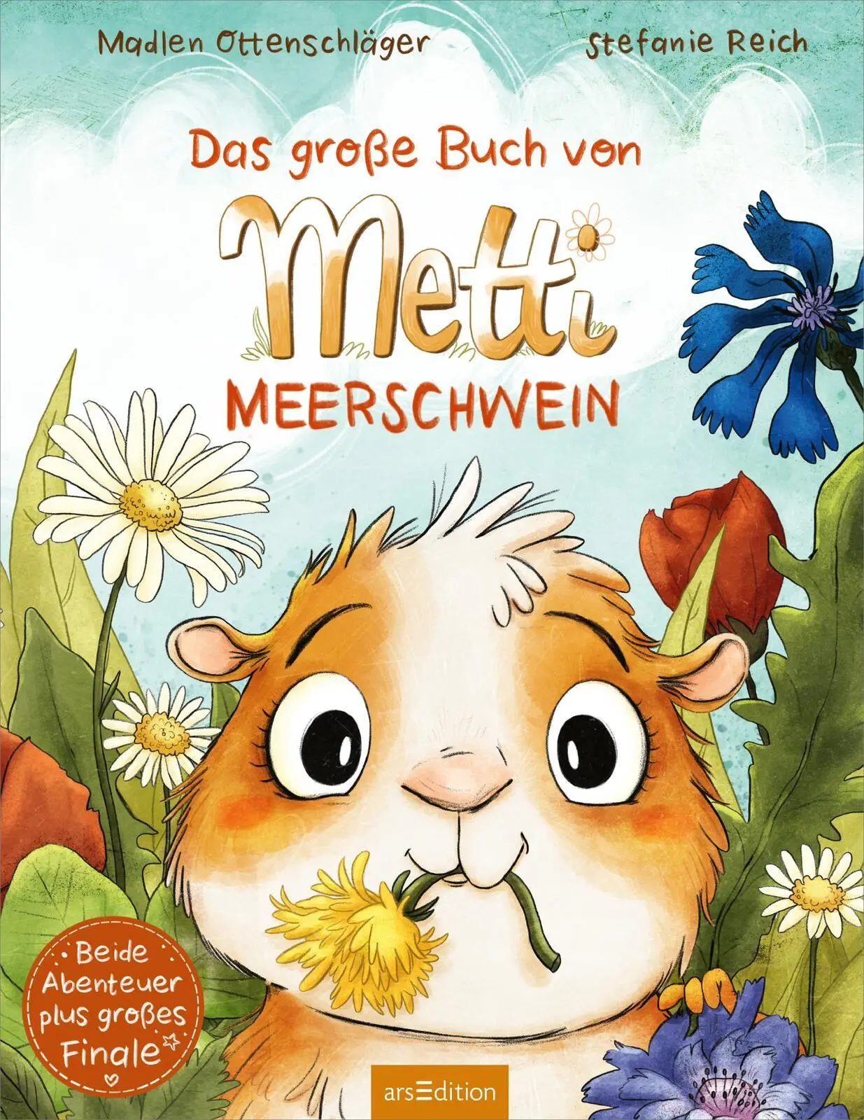 Bild: 9783845865904 | Das große Buch von Metti Meerschwein | Madlen Ottenschläger | Buch