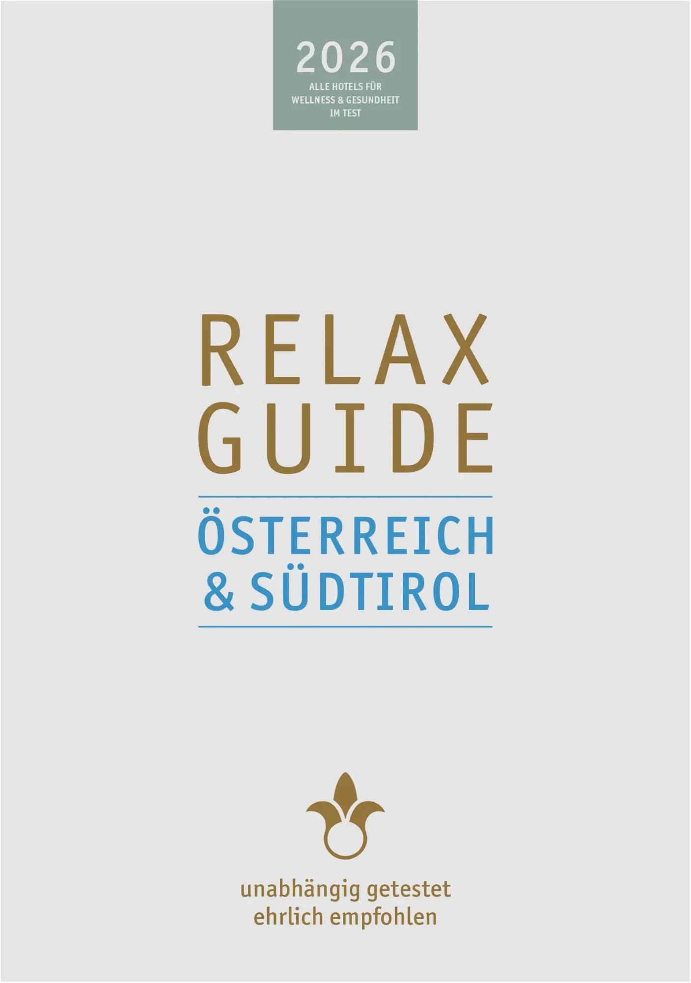 Cover: 9783902115904 | RELAX Guide 2026 Österreich &amp; Südtirol | Christian Werner | Buch