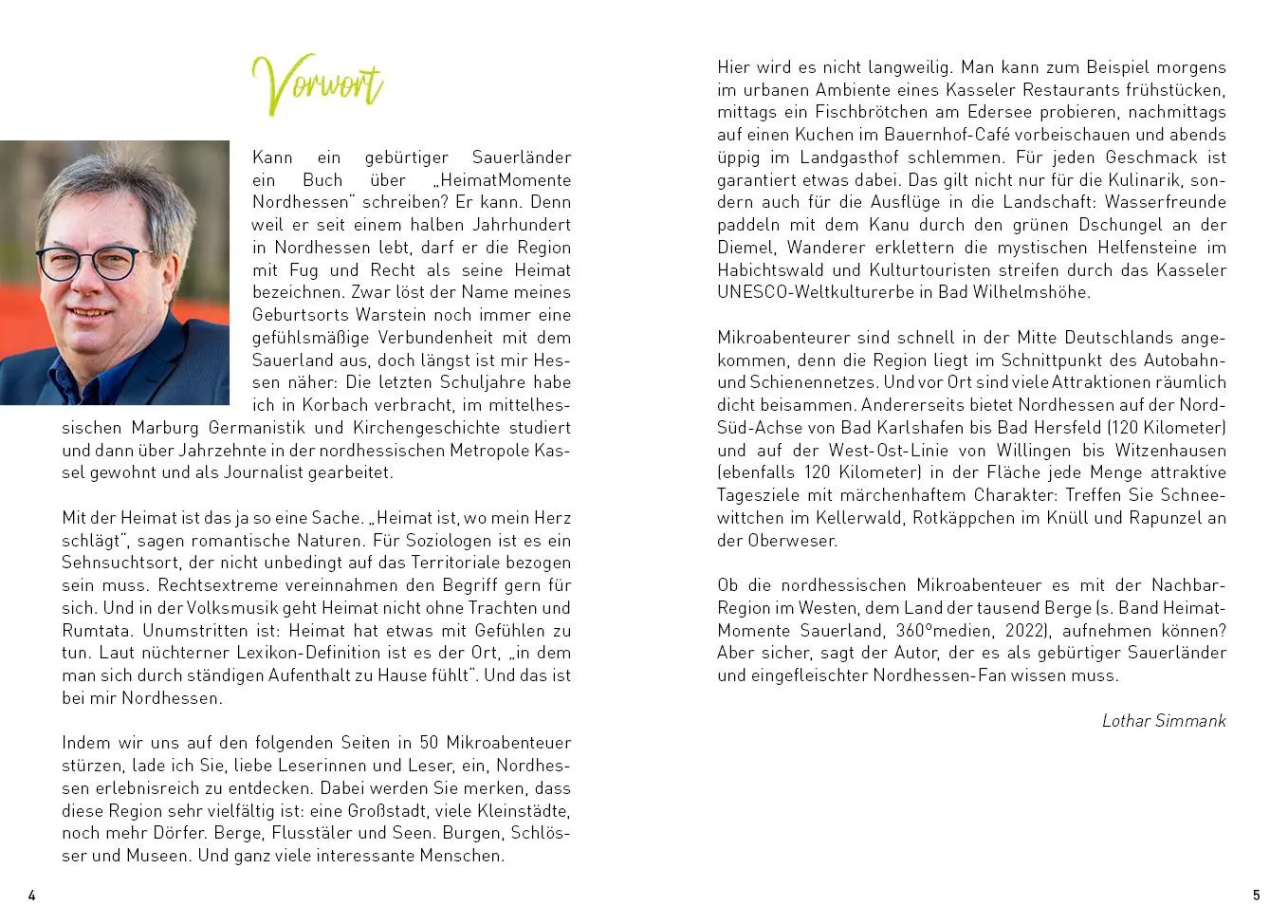 Bild: 9783968555904 | Nordhessen - HeimatMomente | Lothar Simmank | Taschenbuch | Deutsch