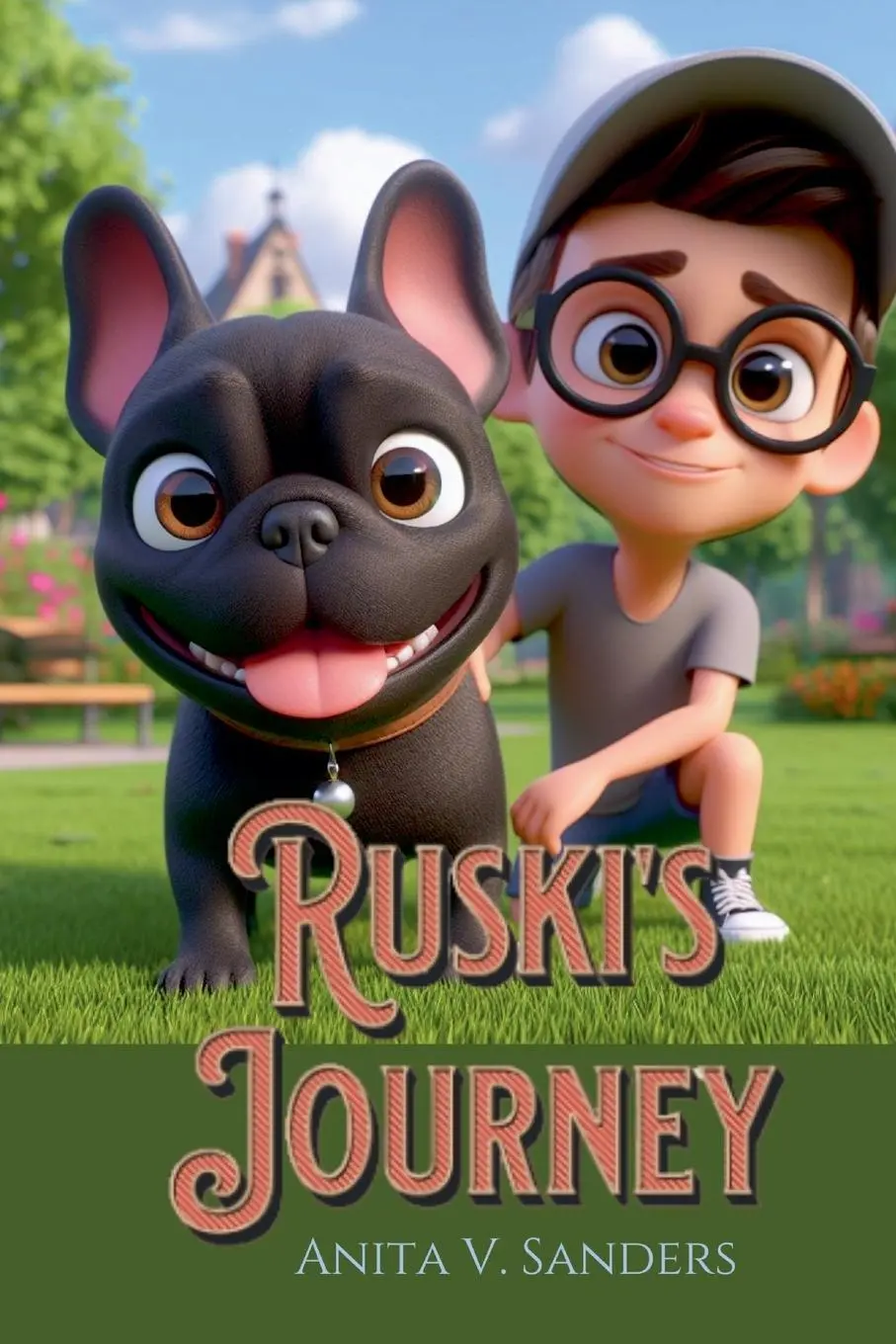 Cover: 9798223225904 | Ruski's Journey | V Sanders Anita | Taschenbuch | Englisch | 2024