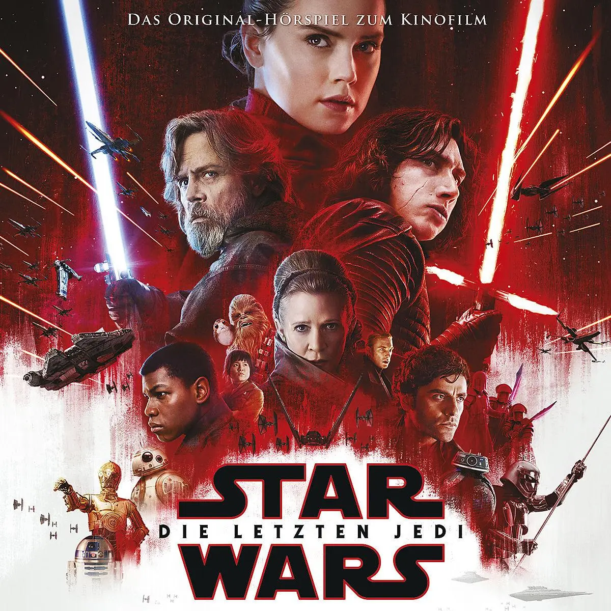 Cover: 50087406004 | Star Wars: Die letzten Jedi (Filmhörspiel) | Rian Johnson | Audio-CD