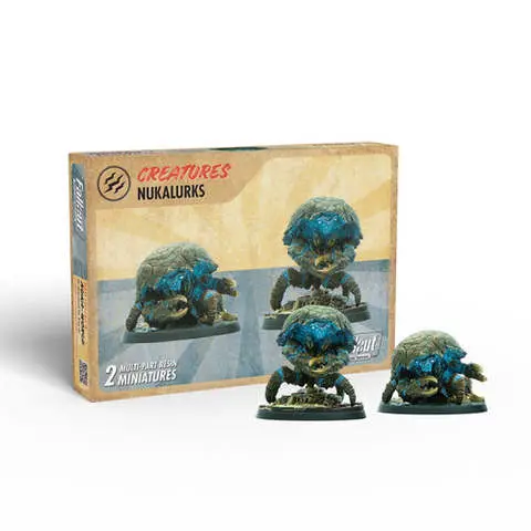 Cover: 5060523346004 | Fallout: Wasteland Warfare - Creatures: Nukalurks | englisch