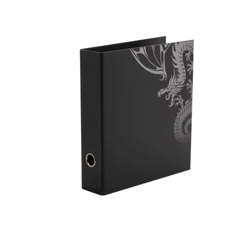 Cover: 5706569336004 | Sanctuary Slipcase Binder - Black | Dragon Shield! | EAN 5706569336004