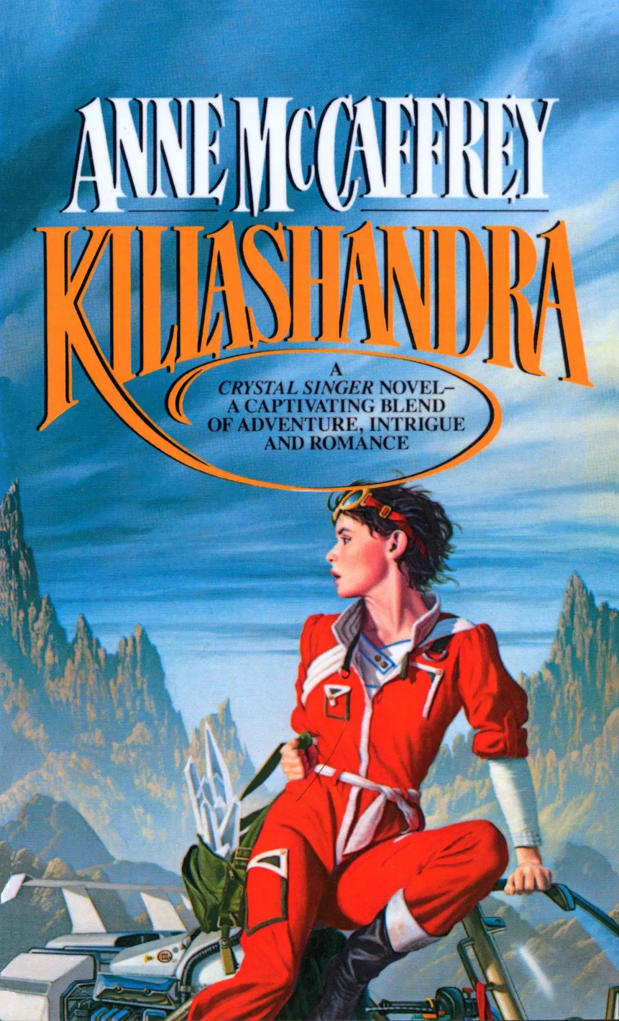 Cover: 9780345316004 | Killashandra | Anne Mccaffrey | Taschenbuch | Random House Worlds
