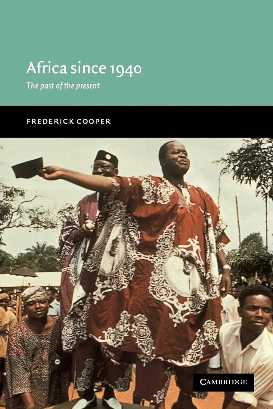 Cover: 9780521776004 | Africa since 1940 | Frederick Cooper | Taschenbuch | Englisch | 2019
