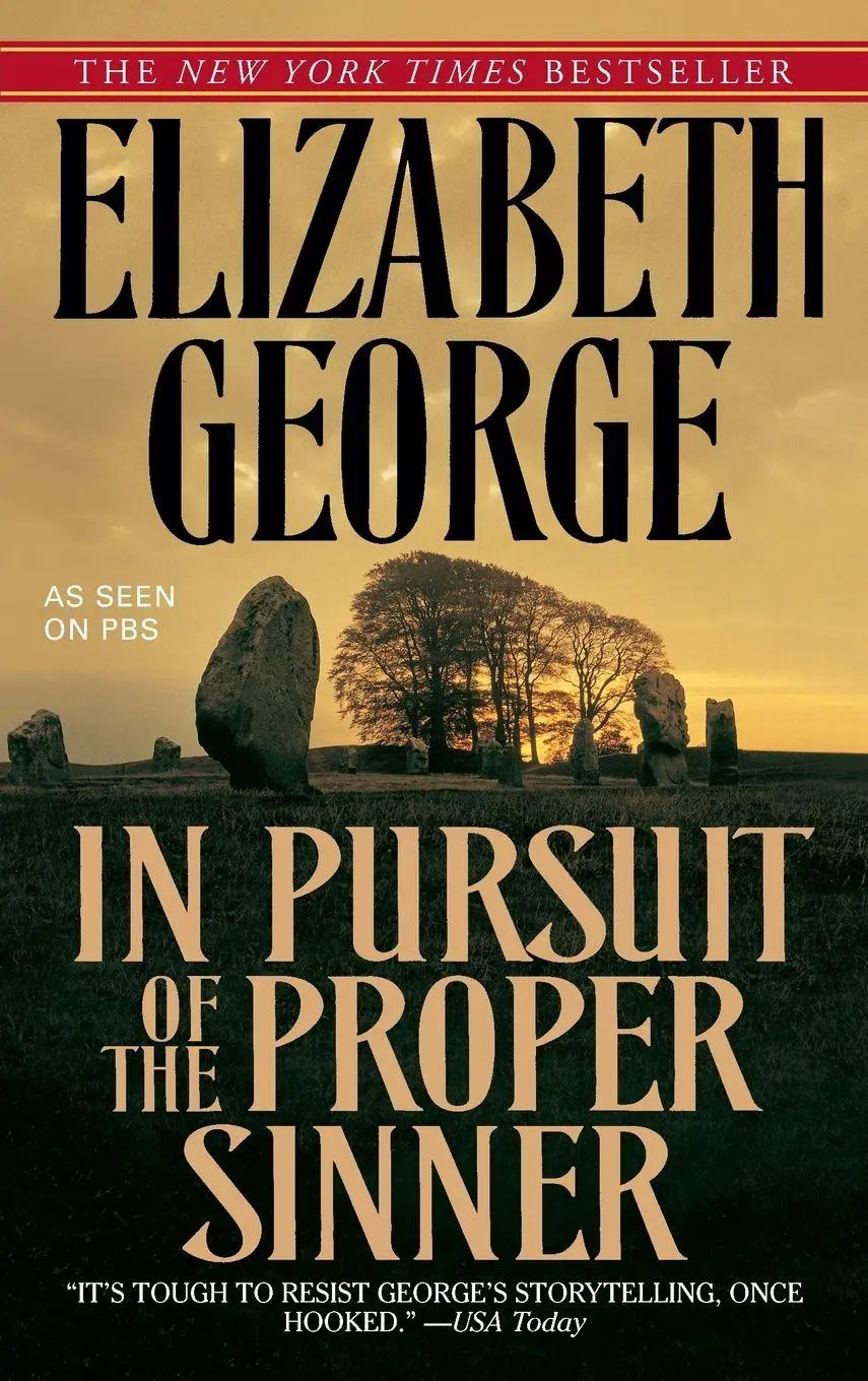 Cover: 9780553386004 | In Pursuit of the Proper Sinner | Elizabeth George | Taschenbuch