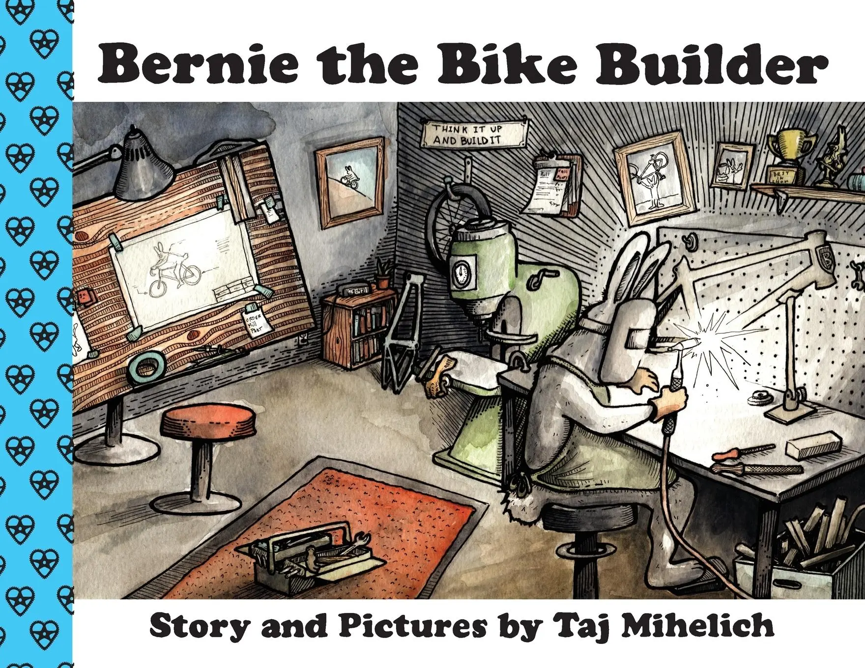 Cover: 9780578516004 | Bernie the Bike Builder | Taj L Mihelich | Taschenbuch | Englisch