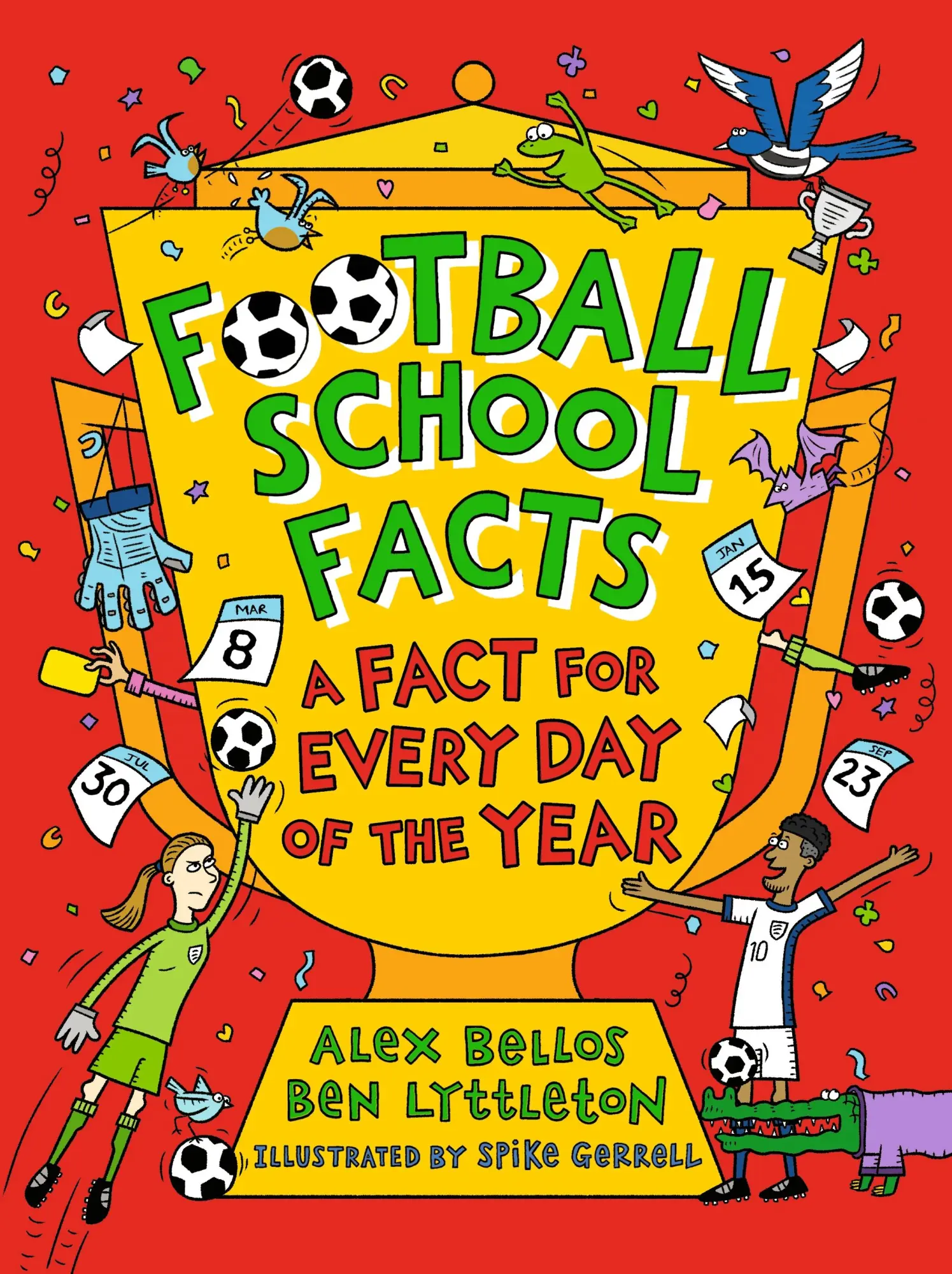 Cover: 9781529526004 | Football School Facts: A Fact for Every Day of the Year | Buch | 2025