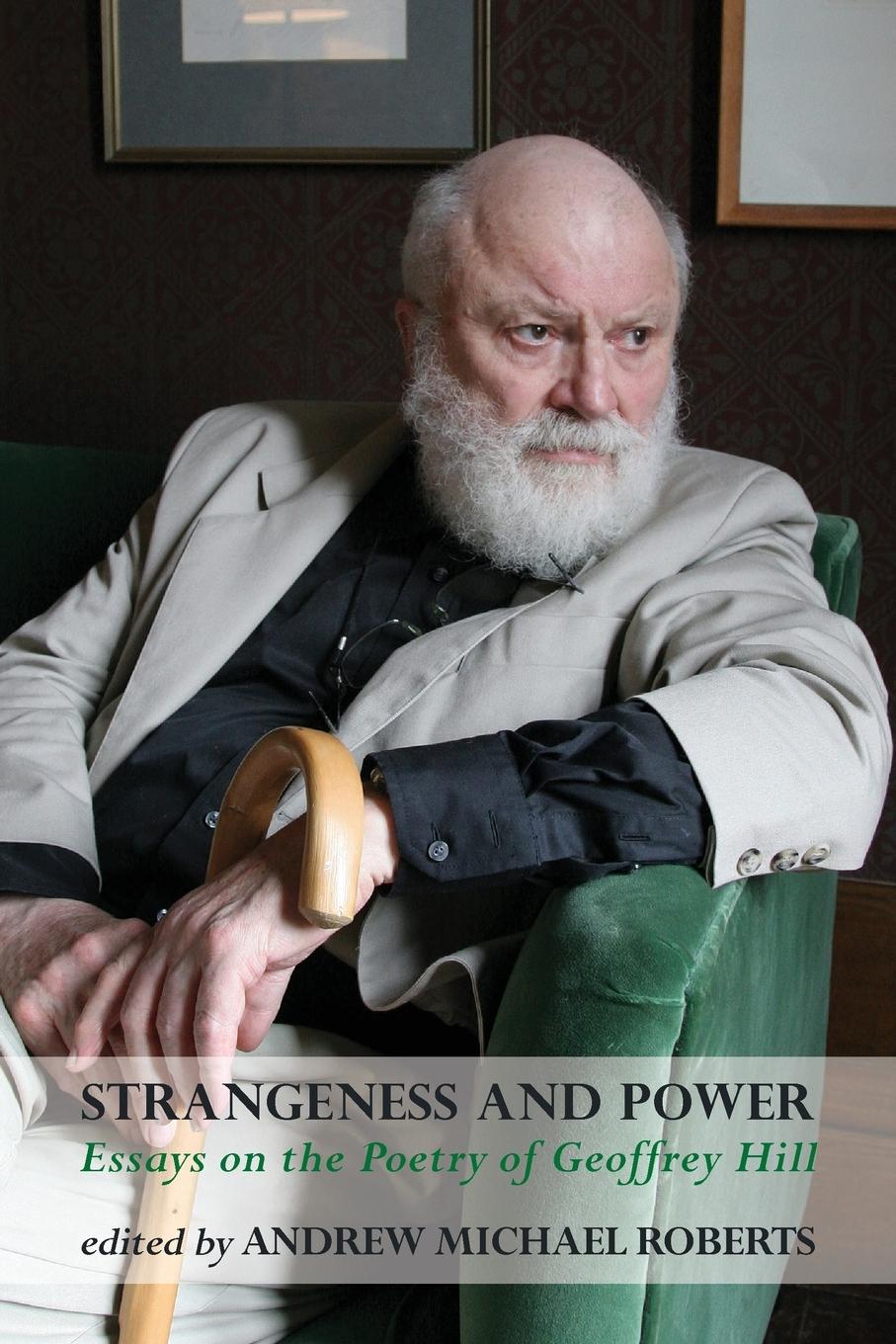 Cover: 9781848616004 | Strangeness and Power | Essays on the Poetry of Geoffrey Hill | Buch