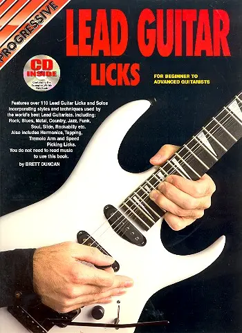 Cover: 9781875726004 | Lead Guitar Licks | B. Duncan | Progressive | Songbuch (Gitarre)