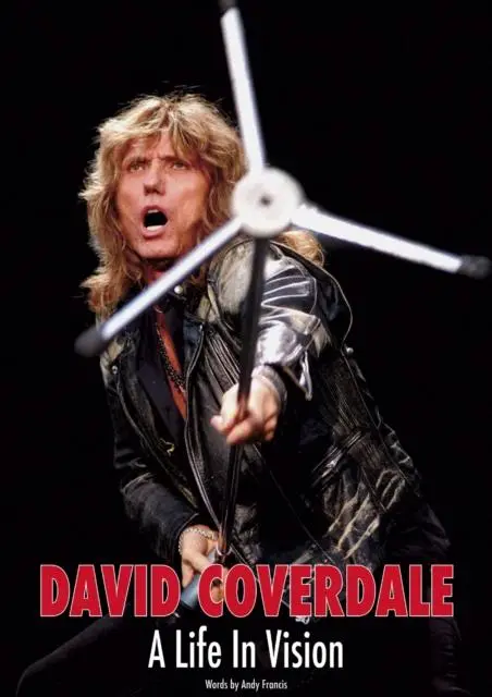 Cover: 9781915246004 | David Coverdale: A Life In Vision | Andy Francis | Taschenbuch | 2022