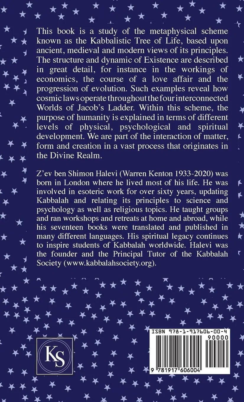Rückseite: 9781917606004 | The Kabbalistic Tree of Life | Z'Ev Ben Shimon Halevi | Buch | 2024