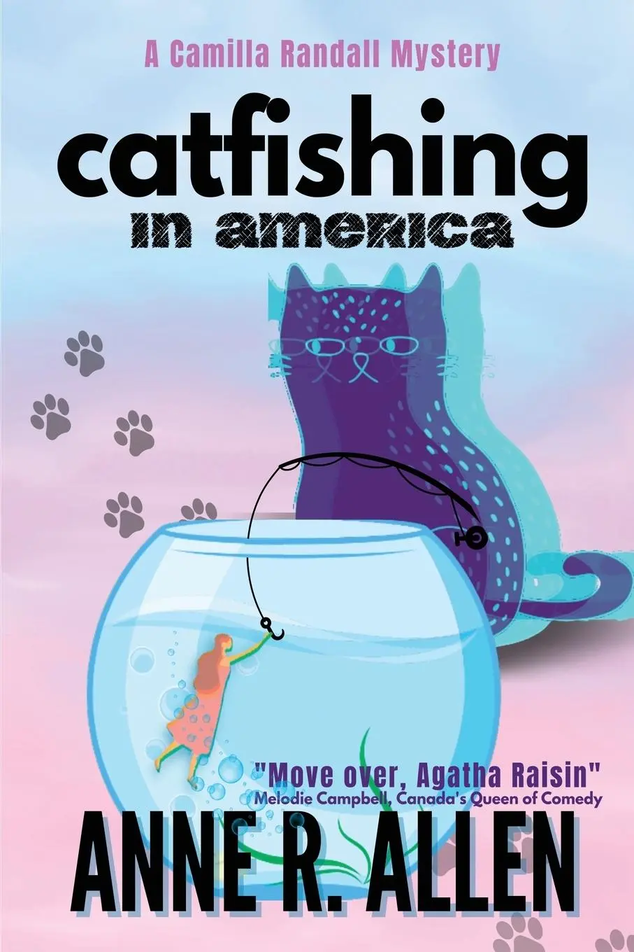 Cover: 9781960556004 | Catfishing in America | Anne R. Allen | Taschenbuch | Englisch | 2023