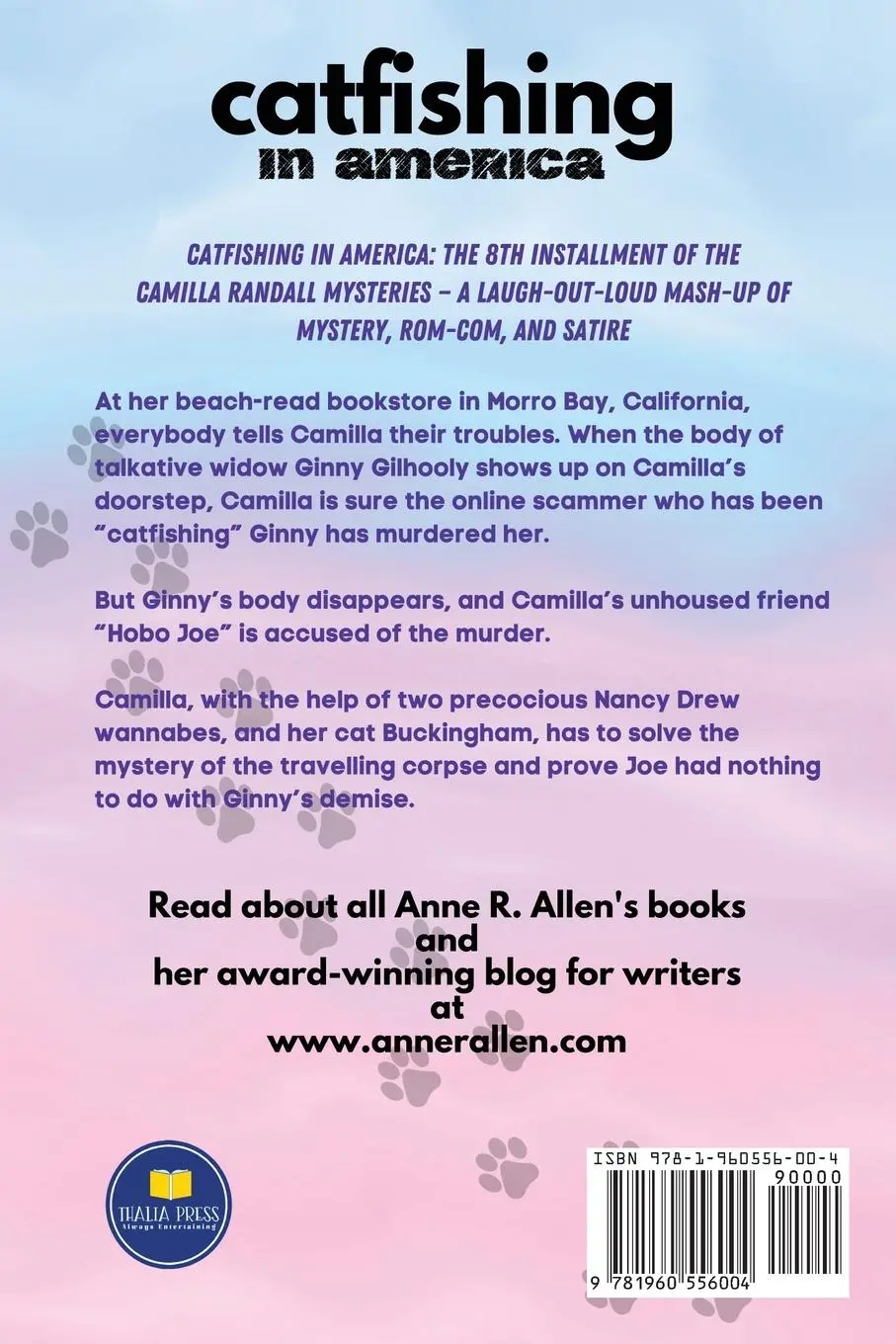 Rückseite: 9781960556004 | Catfishing in America | Anne R. Allen | Taschenbuch | Englisch | 2023