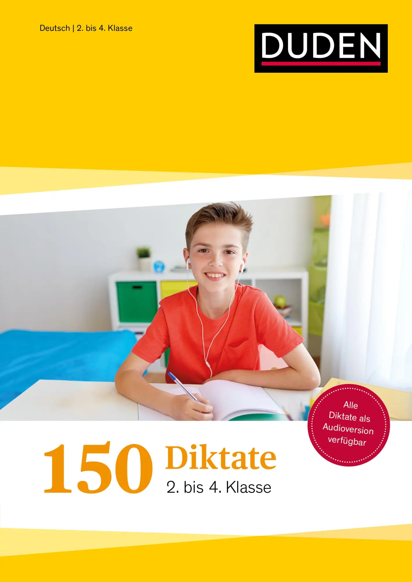 Cover: 9783411726004 | 150 Diktate 2. bis 4. Klasse: Regeln und Texte zum Üben | Taschenbuch