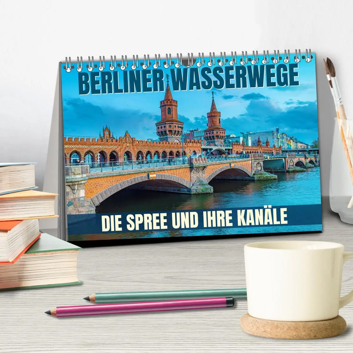 Bild: 9783457296004 | Berliner Wasserwege - Die Spree und ihre Kanäle (Tischkalender 2026...