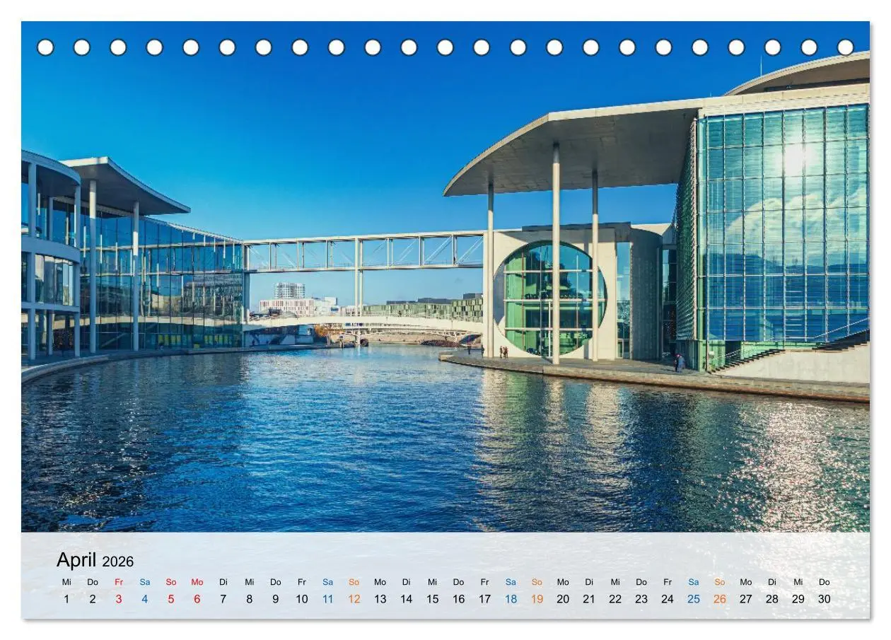 Bild: 9783457296004 | Berliner Wasserwege - Die Spree und ihre Kanäle (Tischkalender 2026...