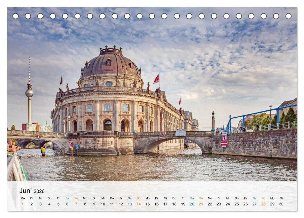 Bild: 9783457296004 | Berliner Wasserwege - Die Spree und ihre Kanäle (Tischkalender 2026...