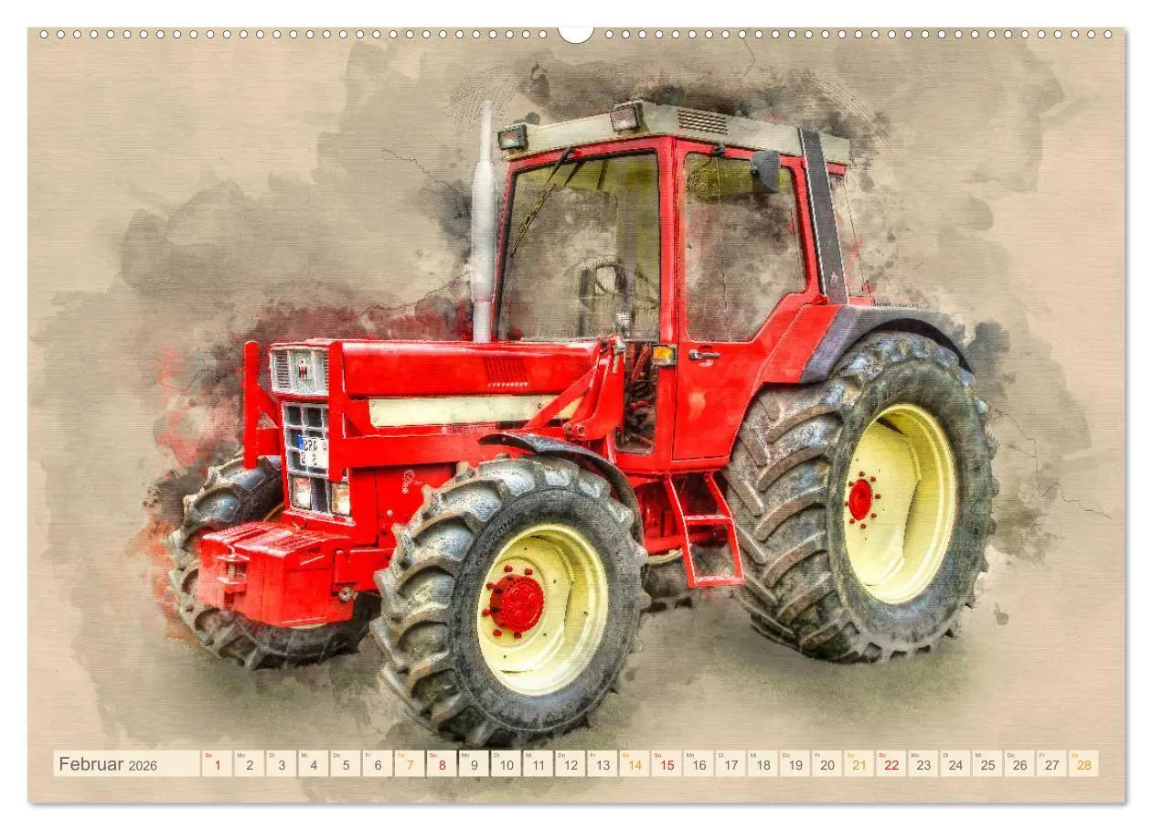 Bild: 9783457746004 | Traktoren - alte Schätze für Liebhaber (hochwertiger Premium...