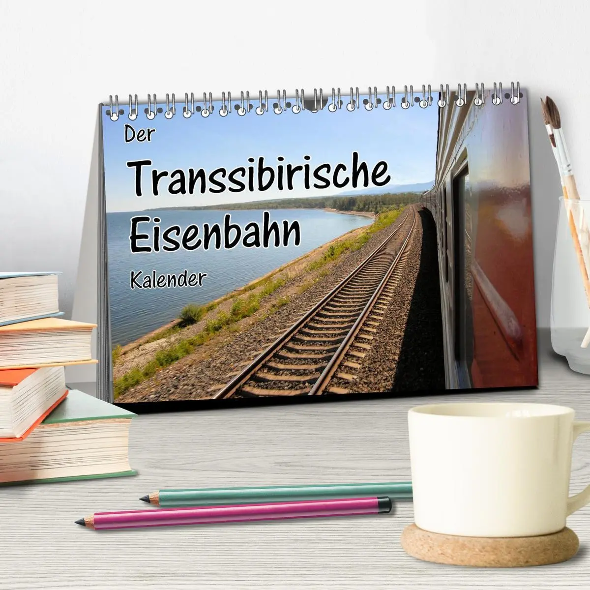 Bild: 9783457986004 | Der Transsibirische Eisenbahn Kalender (Tischkalender 2026 DIN A5...