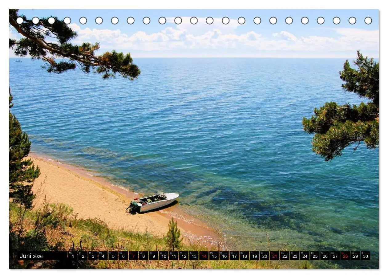 Bild: 9783457986004 | Der Transsibirische Eisenbahn Kalender (Tischkalender 2026 DIN A5...