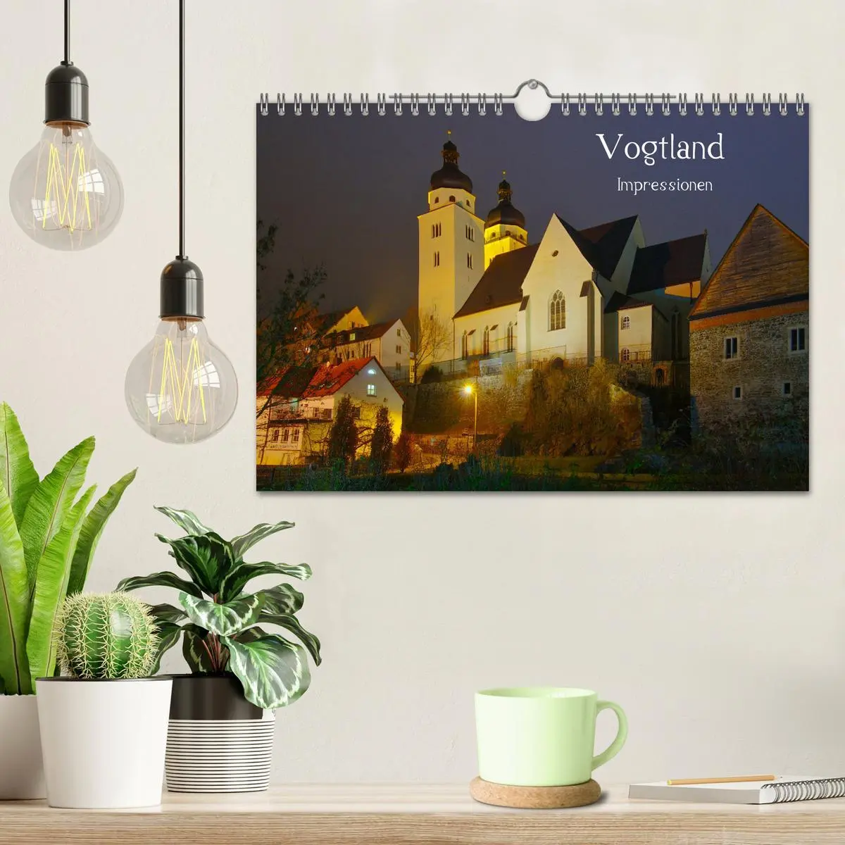 Bild: 9783516076004 | Vogtland - Impressionen (Wandkalender 2026 DIN A4 quer), CALVENDO...