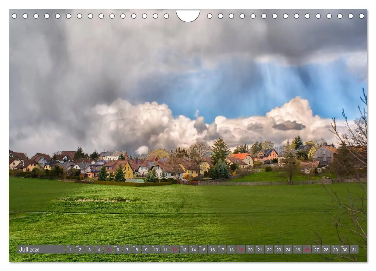 Bild: 9783516076004 | Vogtland - Impressionen (Wandkalender 2026 DIN A4 quer), CALVENDO...