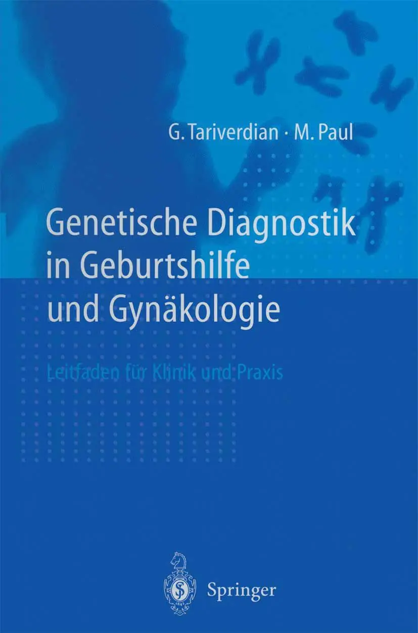 Cover: 9783642636004 | Genetische Diagnostik in Geburtshilfe und Gynäkologie | Paul (u. a.)