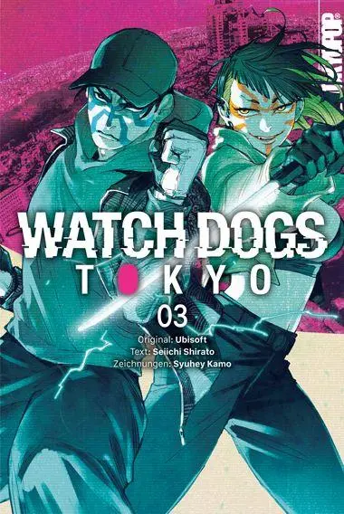 Cover: 9783759316004 | Watch Dogs Tokyo 03 | Seiichi Shirato (u. a.) | Taschenbuch | 240 S.