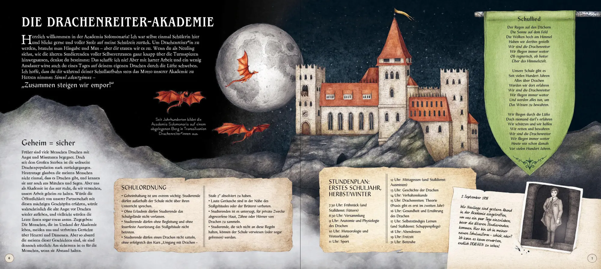 Bild: 9783791376004 | Das große Handbuch der Drachen | Emily Hawkins (u. a.) | Buch | 64 S.